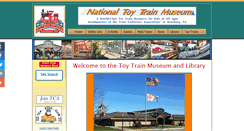 Desktop Screenshot of nttmuseum.org